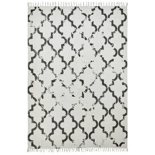 Naturfaserteppich Baumwolle My Stockholm handmade, anthracite